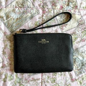 Coach Zip Wristlet